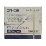 Тестостерон ципионат ZPHC (Testosterone Cypionate) 10 ампул по 1мл (1амп 250 мг)