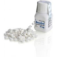 Станозолол Alpha Pharma 100 микро таблеток (1 таб 10 мг)