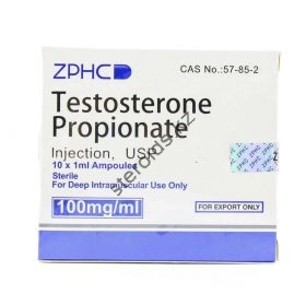 Тестостерон пропионат ZPHC (Testosterone Propionate) 10 ампул (1амп 100 мг)