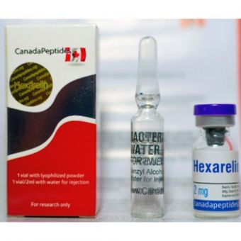 Пептид Hexarelin Canada Peptides (1 флакон 2мг) - Актау