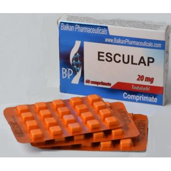 Сиалис Balkan Esculap 60 таблеток (1таб 20 мг) - Актау