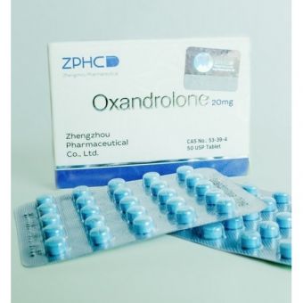 Оксандролон ZPHC (Oxandrolone) 50 таблеток (1таб 20 мг) - Актау