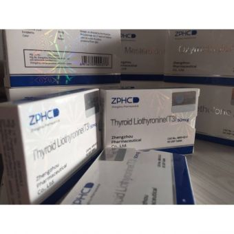 T3 (Трийодтиронин) ZPHC 50 таблеток (1таб 25 мг) - Актау