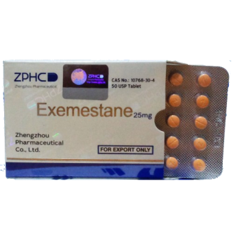 Exemestane (Экземестан) ZPHC 50 таблеток (1таб 25 мг) - Актау