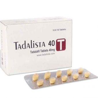 Тадалафил Tadalista 40 (1 таб/40мг) (10 таблеток) - Актау