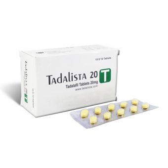 Тадалафил Tadalista 20 (1 таб/20мг) (10 таблеток) - Актау