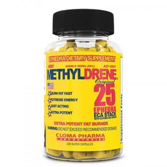 Жиросжигатель Methyldrene 25 (100 капсул)  - Актау