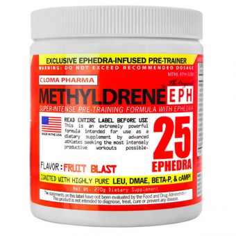 Жиросжигатель Cloma Pharma Methyldrene EPH (270 гр) - Актау