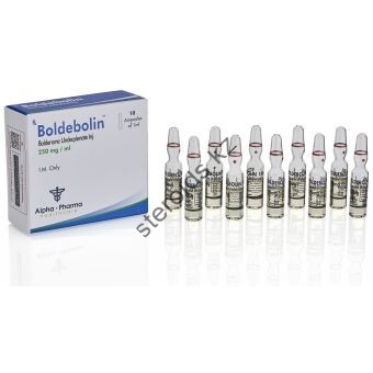 Boldebolin (Болденон) Alpha Pharma 10 ампул по 1мл (1амп 250 мг) - Актау