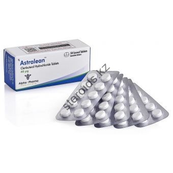 Astralean (Кленбутерол) Alpha Pharma 50 таблеток (1таб 40 мкг) - Актау