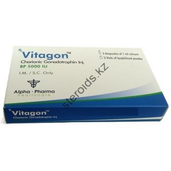 Гонадотропин Alpa Pharma Vitagon ( 1 флакон 1 мг) 5000 ед - Актау