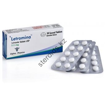 Letromina (Летрозол) Alpha Pharma 30 таблеток (1таб 2.5 мг) - Актау