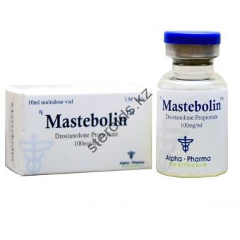 Mastebolin (Мастерон) Alpha Pharma балон 10 мл (100 мг/1 мл) - Актау