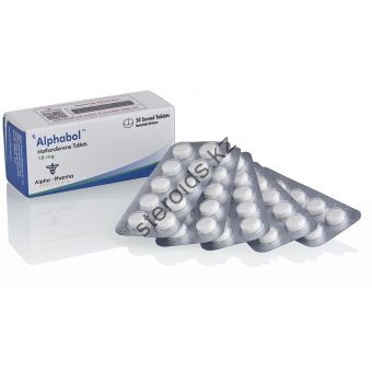 Метандиенон Alphabol (Methandienone) 50 таблеток (1таб 10 мг) - Актау