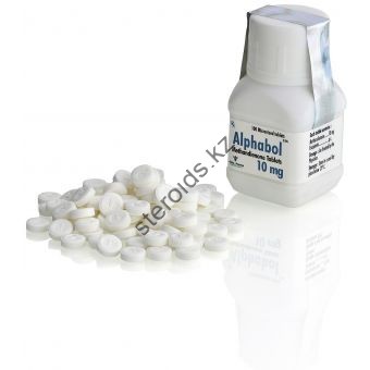 Метандиенон Alpha Pharma 100 микро таблеток (1 таб 10 мг) - Актау
