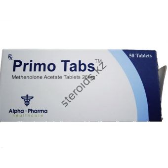 Примоболан Primo Tabs Alpha Pharma 50 таблеток (25 мг/1 таблетка)  - Актау
