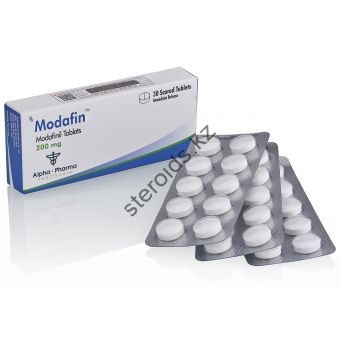 Модафинил Alpha Pharma 30 таблеток (1 таб/ 200 мг) - Актау