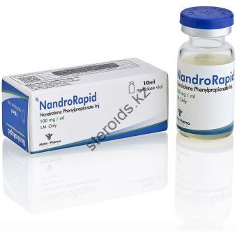 Нандролон фенилпропионат NandroRapid (Дураболин) Alpha Pharma балон 10 мл (100 мг/1 мл) - Актау