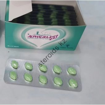Силданефил цитрат Alpha Pharma 10 таблеток (1 таб 100 мг) - Актау