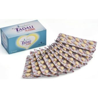 Тадалафил + дапоксетин Alpha Pharma Tadali Superb (Tadalafil 20мг Dapoxetin 60мг) (10 таблеток) - Актау