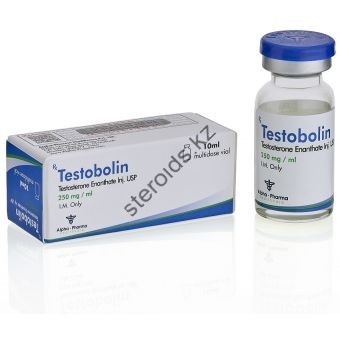 Тестостерон энантат Alpha Pharma флакон 10 мл (1 мл 250 мг) - Актау
