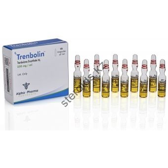 Тренболон Энантат Alpha Pharma 10 ампул (1 мл 250 мг) - Актау