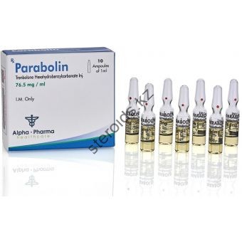 Parabolin (Тренболон) Alpha Pharma 5 ампул по 1.5мл (1амп 76.5 мг) - Актау