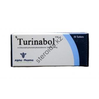 Turinabol (Туринабол) Alpha Pharma 50 таблеток (1таб 10 мг) - Актау