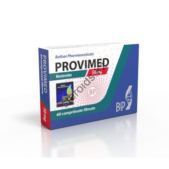 Provimed (Провирон, Местеролон) Balkan 100 таблеток (1таб 50 мг) - Актау