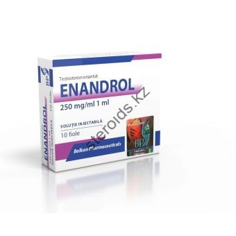 Testosterone Enanthate (Тестостерон энантат) Balkan 10 ампул по 1мл (1амп 250 мг) - Актау