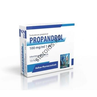 Testosterone Propionatee (Тестостерон пропионат) Balkan 10 ампул по 1мл (1амп 100 мг) - Актау