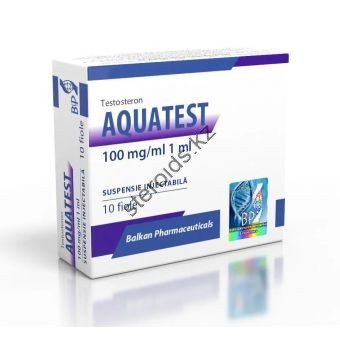 Aquatest (Суспензия Тестостерона) Balkan 10 ампул по 1мл (1амп 100 мг) - Актау