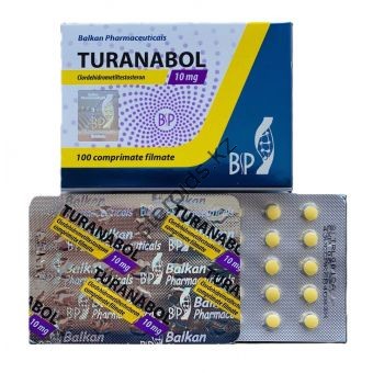 Turanabol (Туринабол) Balkan 100 таблеток (1таб 10 мг) - Актау