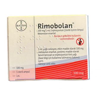Примоболан Bayer Rimobolan 1 ампула (1мл 100мг) - Актау