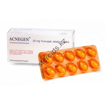 Роаккутан Acnegen 30 таблеток (1 таб 20 мг) - Актау