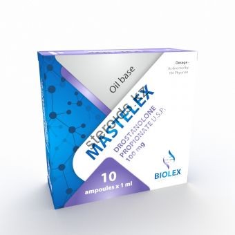 Мастерон Biolex10 ампул (100мг/1мл) - Актау