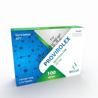 Провирон Biolex 100 таблеток (1 таб 25 мг) - Актау