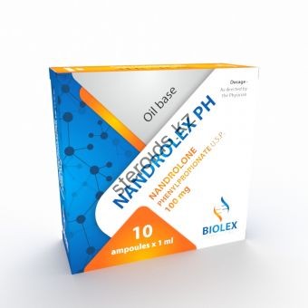 Нандролон фенилпропионат Biolex 10 ампул (100мг/1мл) - Актау