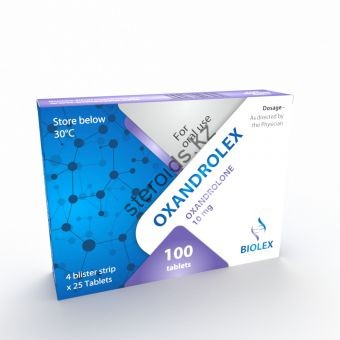 Оксандролон Biolex 100 таблеток (1 таб 10 мг) - Актау