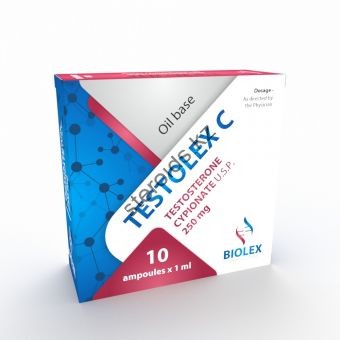 Тестостерон ципионат Biolex (10 ампул) 250мг/1мл - Актау