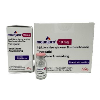 Mounjaro (Tirzepatide) раствор для п/к введ. 4 флакона 0,5 мл по 10 мг  - Актау
