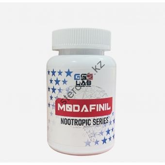 Модафинил GSS Lab 60 капсул (1 капсула/ 100 мг) - Актау