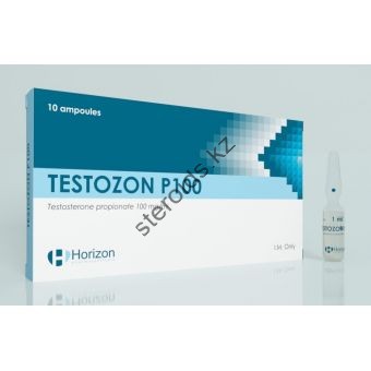 Тестостерон пропионат Horizon Testozon P 100 (10 ампул) 100 мг/1 мл - Актау