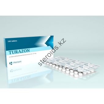 Туринабол Horizon 100 таблеток (1таб 10 мг) - Актау