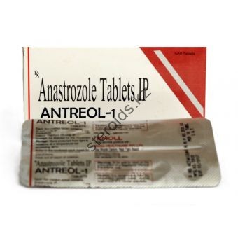 Анастрозол Knoll Antreol-1 (1таб 1 мг) 10 таблеток - Актау