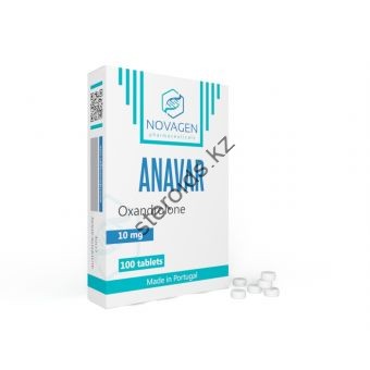 Оксандролон Novagen 100 таблеток (1 таб 10 мг) - Актау