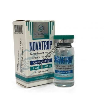 Жидкий гормон роста Novagen флакон 10 мл (100 ед) - Актау