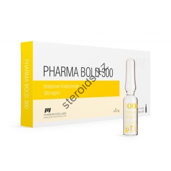 Болденон Фармаком (PHARMABOLD 300) 10 ампул по 1мл (1амп 300 мг) - Актау