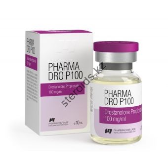 Мастерон PharmaDro-P 100 PharmaCom Labs балон 10 мл (100 мг/1 мл) - Актау