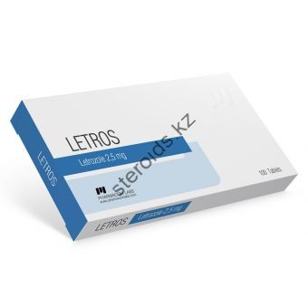 Летрозол PharmaCom 100 таблеток (1 таб 2.5 мг) - Актау